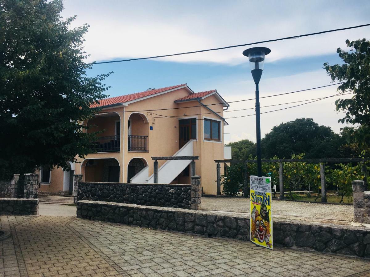 Apartments Mario Malinska Dış mekan fotoğraf